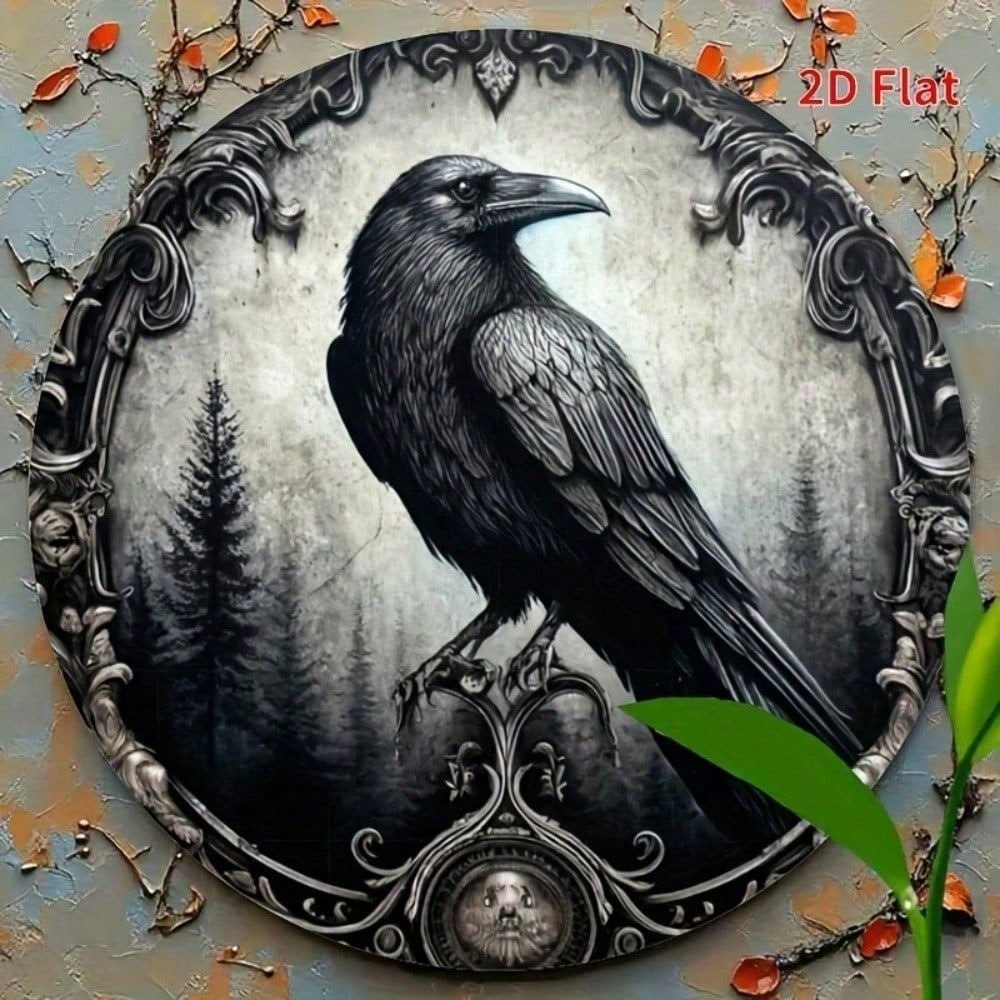 ศิลปะติดผนังอลูมิเนียมสไตล์โกธ - Home Decor Gothic บทวิจารณ์และราคา