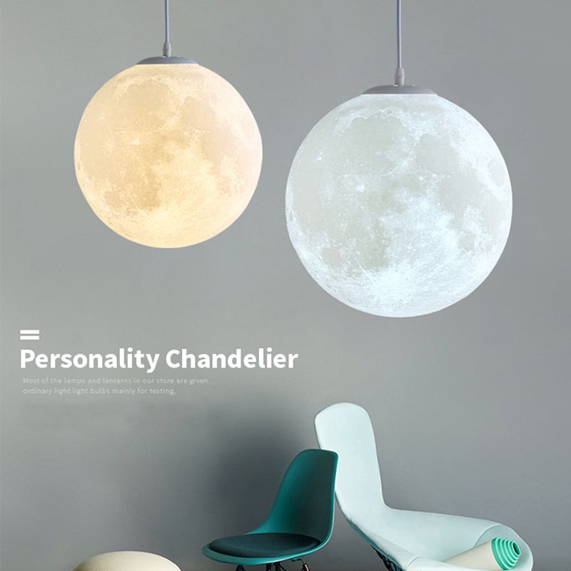 การออกแบบสร้างสรรค์ที่ทันสมัย  - Hanging Moon Lamp บทวิจารณ์และราคา