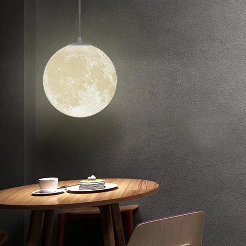 การออกแบบสร้างสรรค์ที่ทันสมัย  - Hanging Moon Lamp บทวิจารณ์และราคา