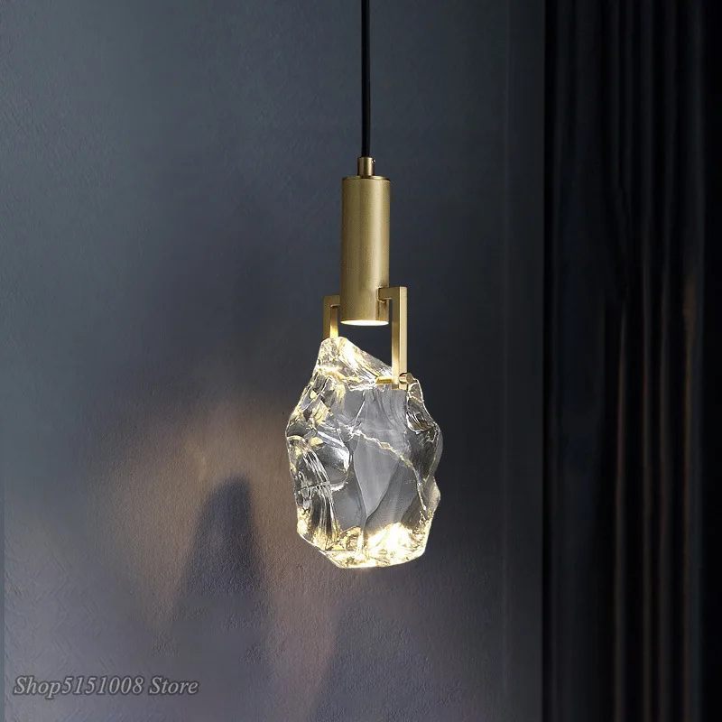 ใหม่คริสตัลไฟ Led จี้ Nordic ห - Hanging Moon Lamp บทวิจารณ์และราคา