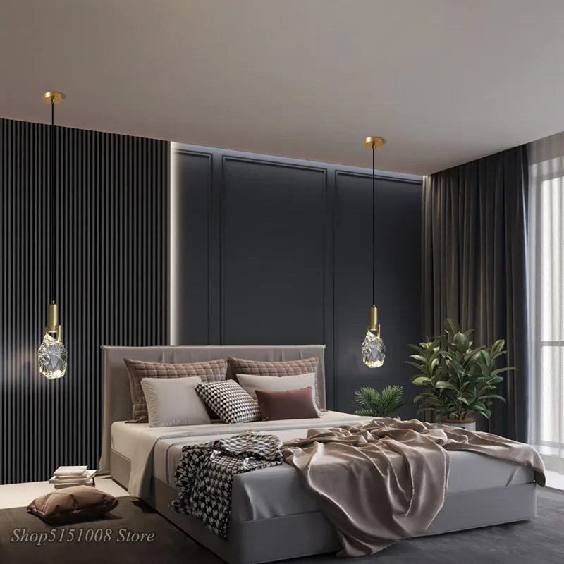 ใหม่คริสตัลไฟ Led จี้ Nordic ห - Hanging Moon Lamp บทวิจารณ์และราคา