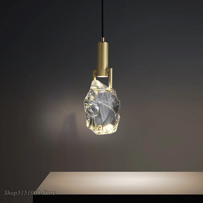 ใหม่คริสตัลไฟ Led จี้ Nordic ห - Hanging Moon Lamp บทวิจารณ์และราคา