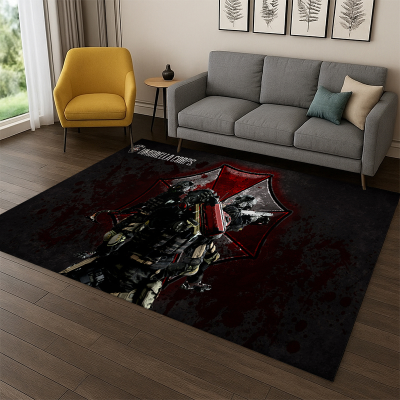 พรมลายการ์ตูน 3 มิติ R-Residen - Home Decor Game Online บทวิจารณ์และราคา