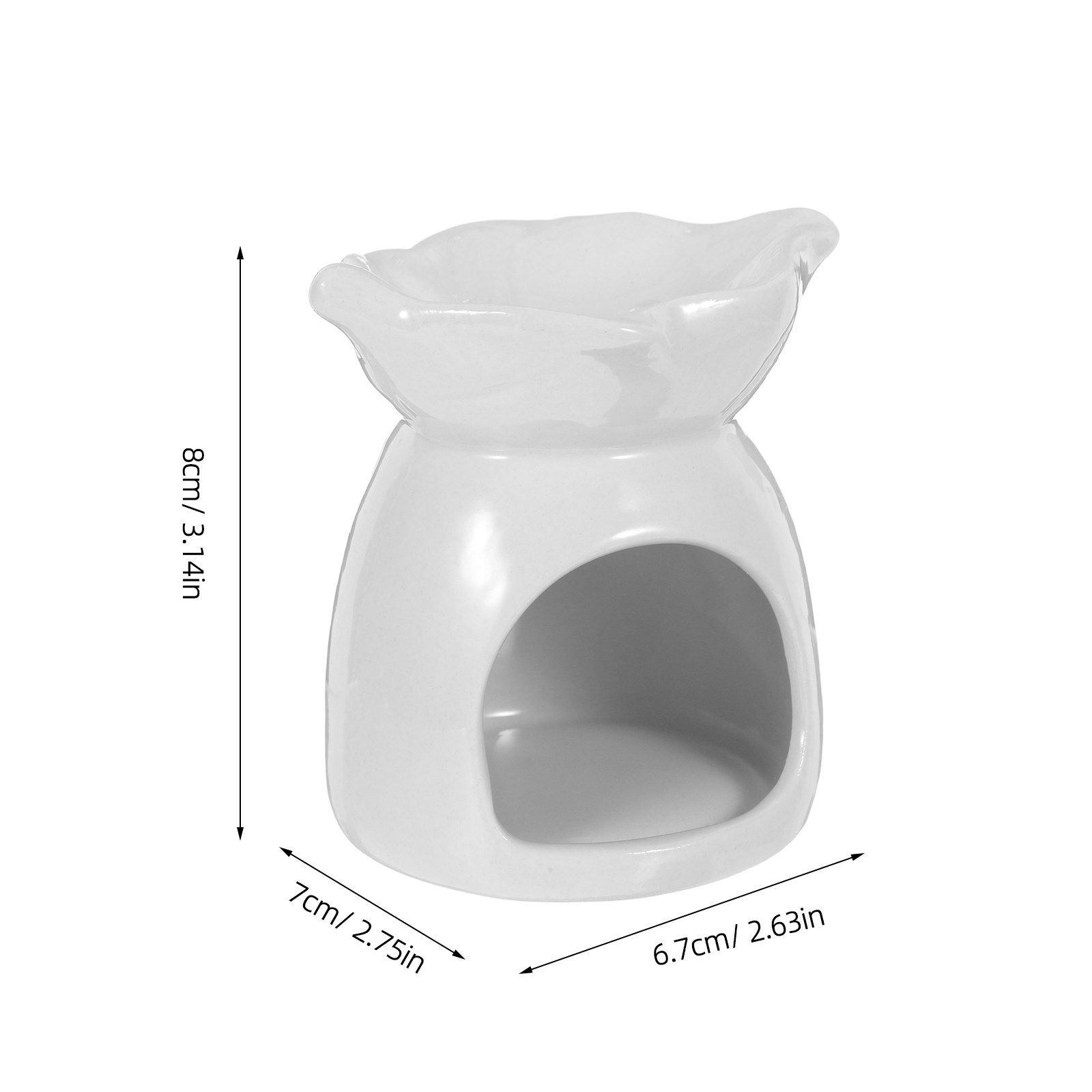 ที่วางเซรามิกทรงใบไม้สุดหรู สำ - Home Decor Essentials บทวิจารณ์และราคา