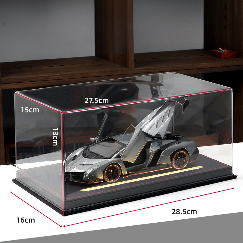 อะคริลิคกล่องสําหรับ 1:24 รถจํ - Home Decor Mod บทวิจารณ์และราคา