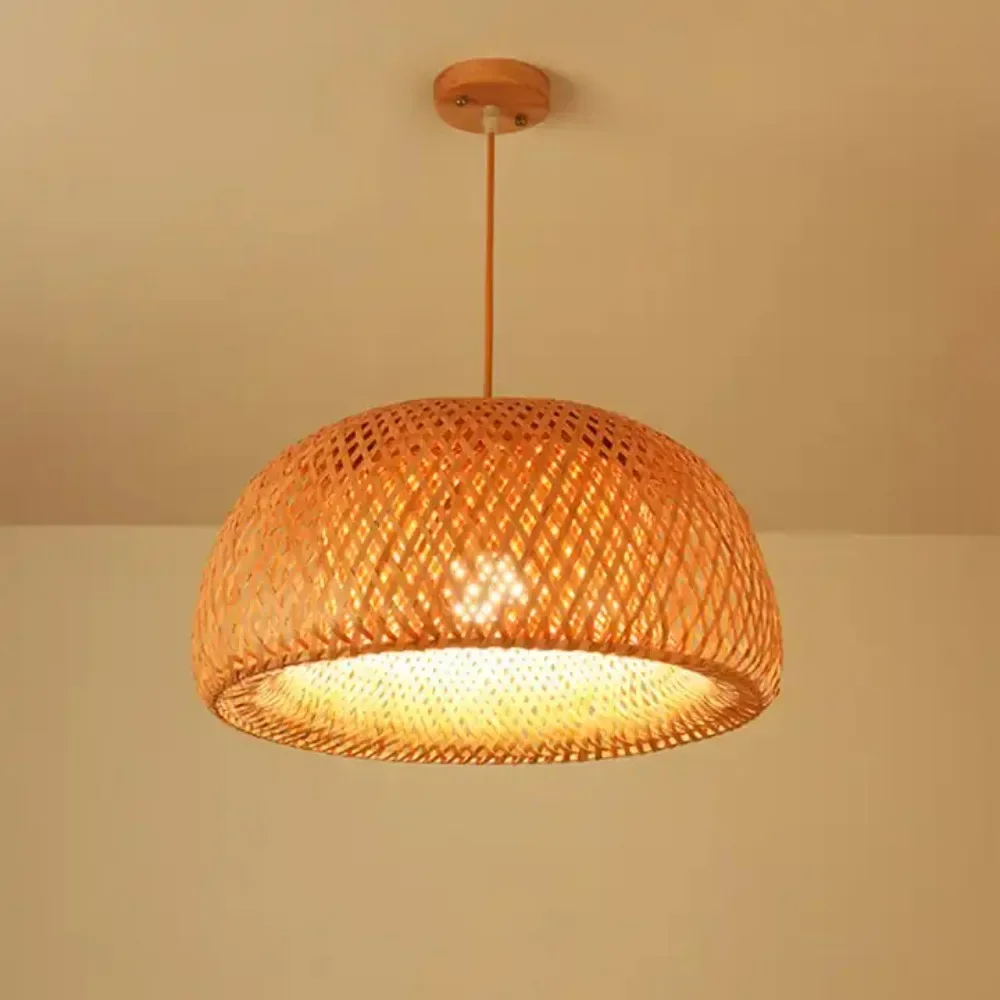โคมไฟแขวนตะกร้าสานหวายที่ห้อยไ - Hanging Moon Lamp บทวิจารณ์และราคา