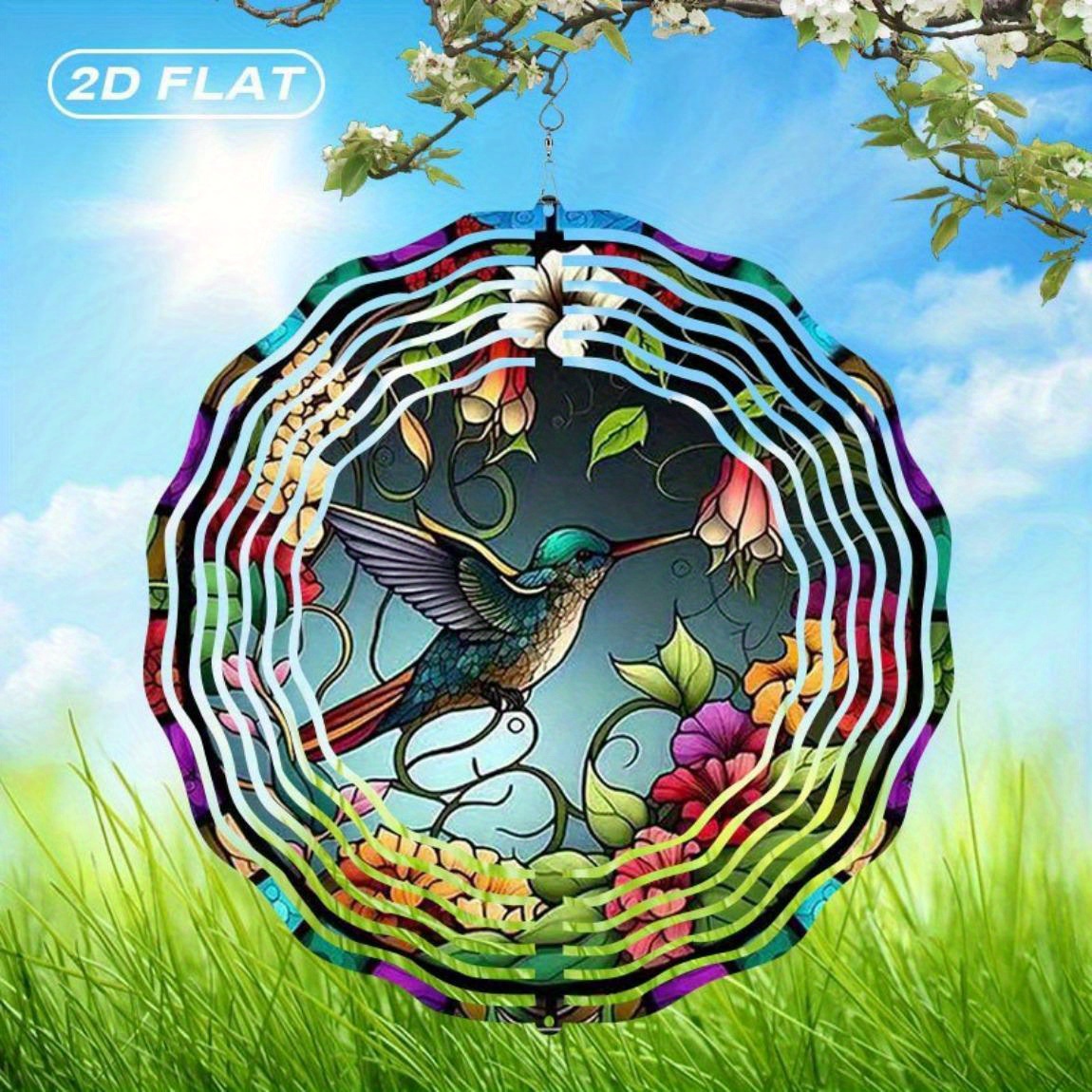 CIFBUY โมบายลมรูปนกฮัมมิงเบิร์ - Boho Wind Chimes บทวิจารณ์และราคา