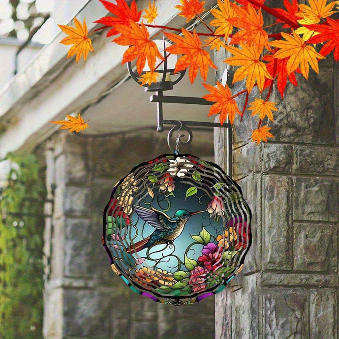 CIFBUY โมบายลมรูปนกฮัมมิงเบิร์ - Boho Wind Chimes บทวิจารณ์และราคา