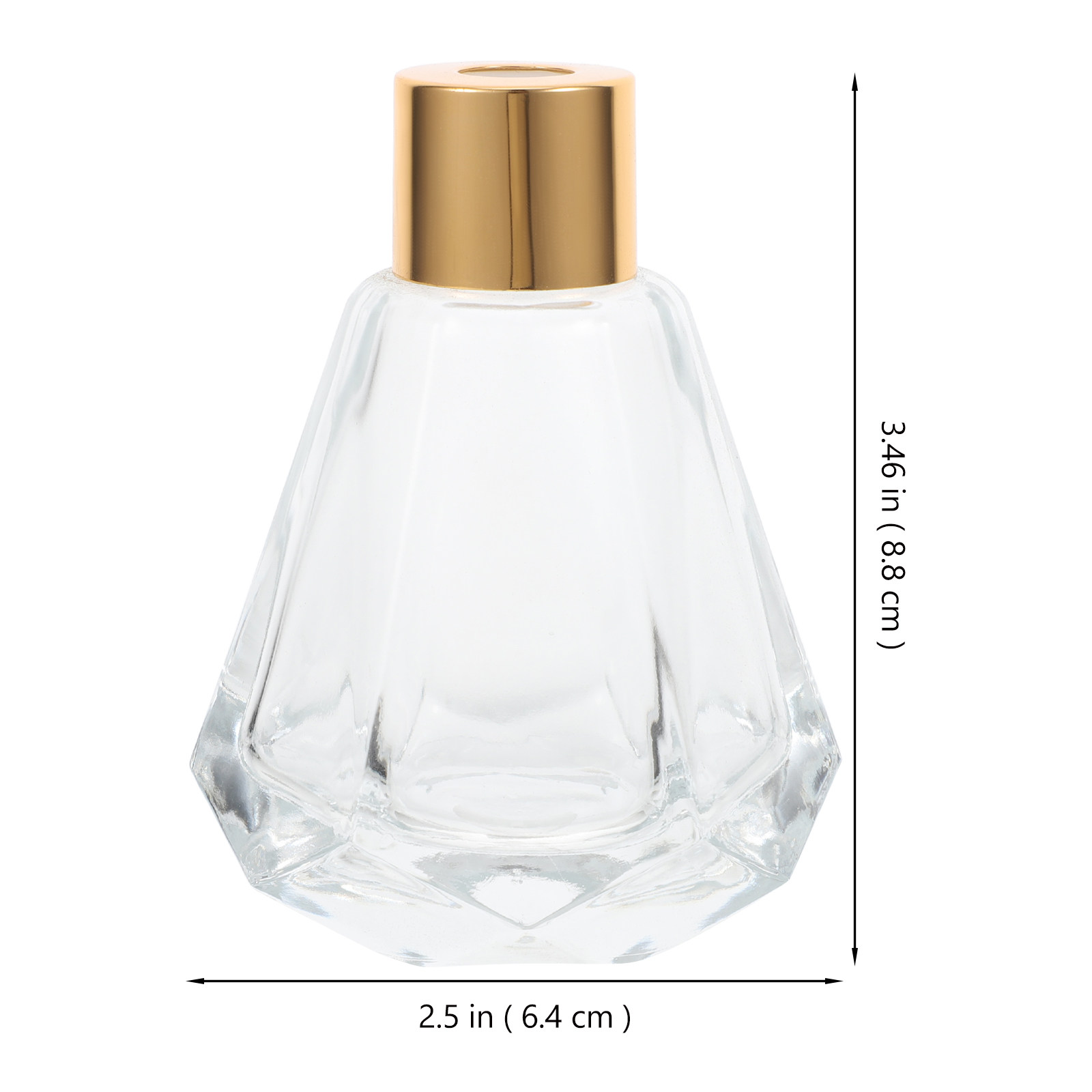 ขวดแก้วหนาสำหรับบรรจุน้ำมันหอม - Home Decor Essentials บทวิจารณ์และราคา
