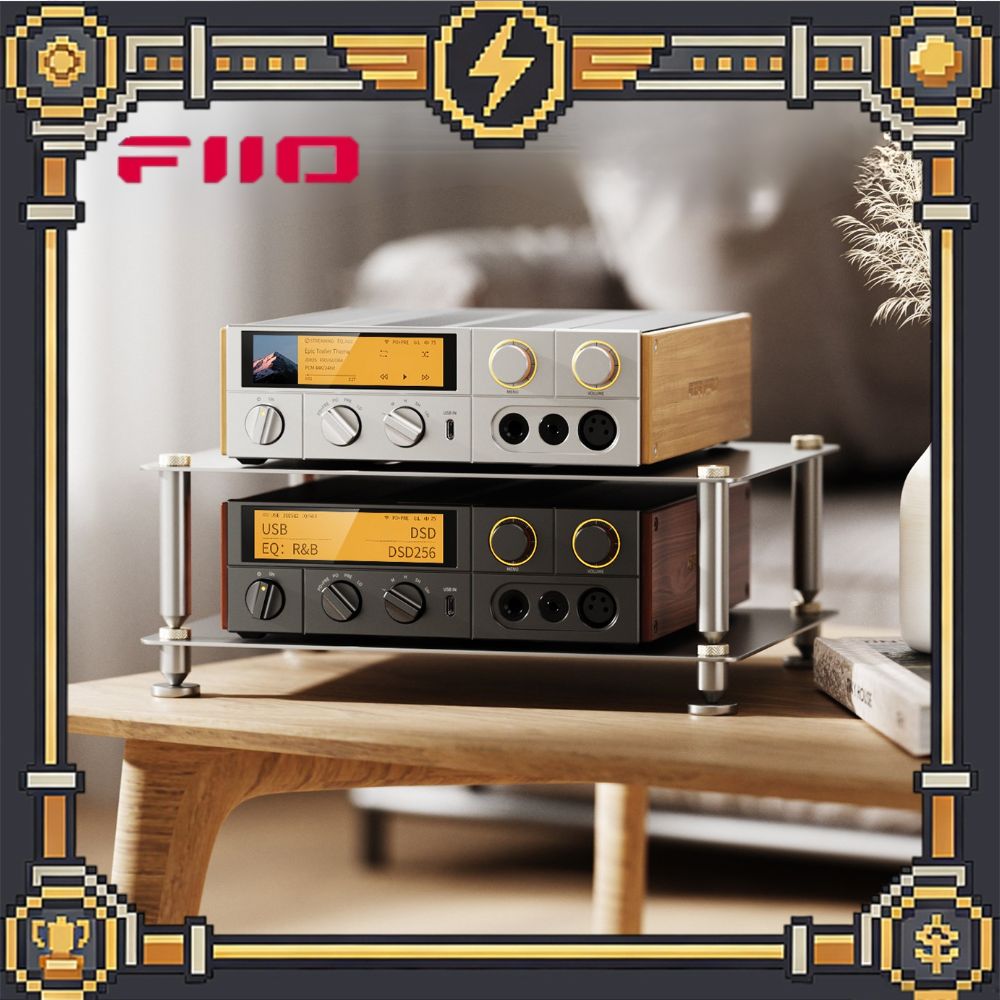 FiiO K17 R2R เดสก์ท็อป DAC แอม - Home Decor Range บทวิจารณ์และราคา
