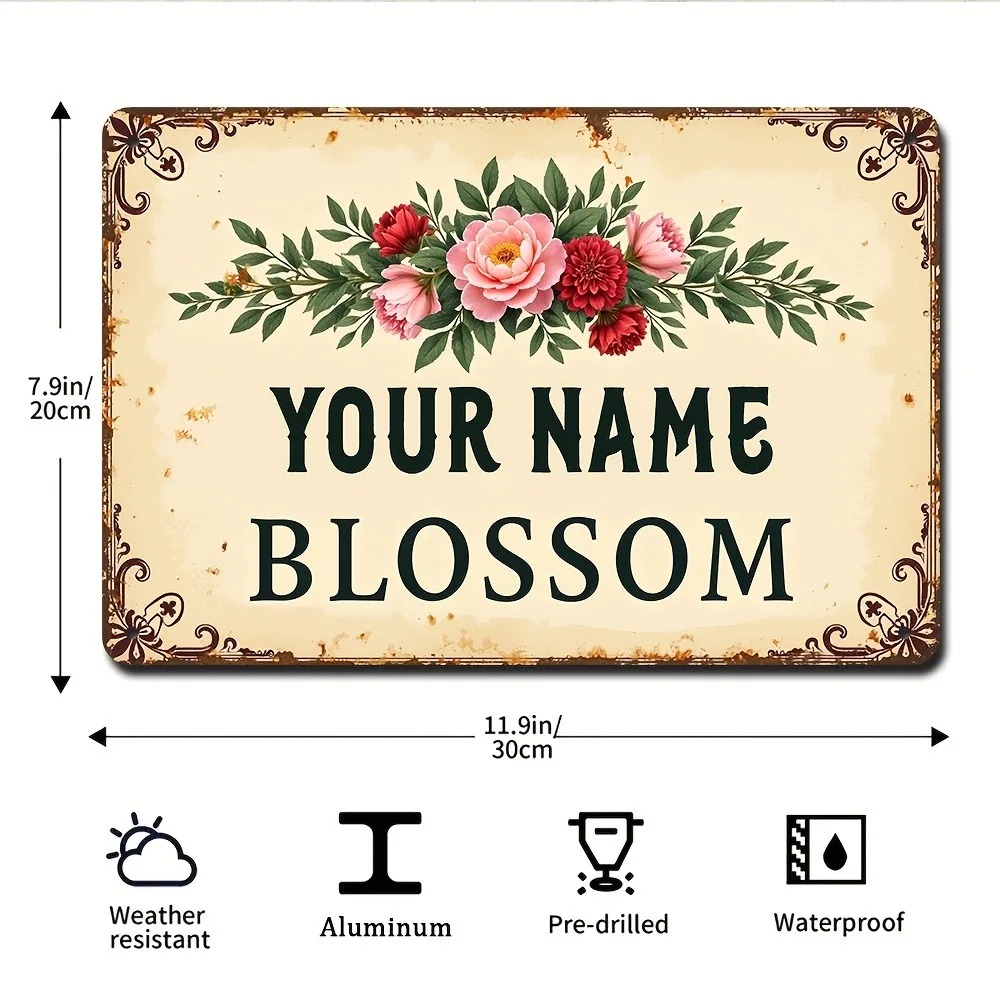 ป้ายอลูมิเนียมแบบแบน 2 มิติ สล - Home Decor Shop บทวิจารณ์และราคา