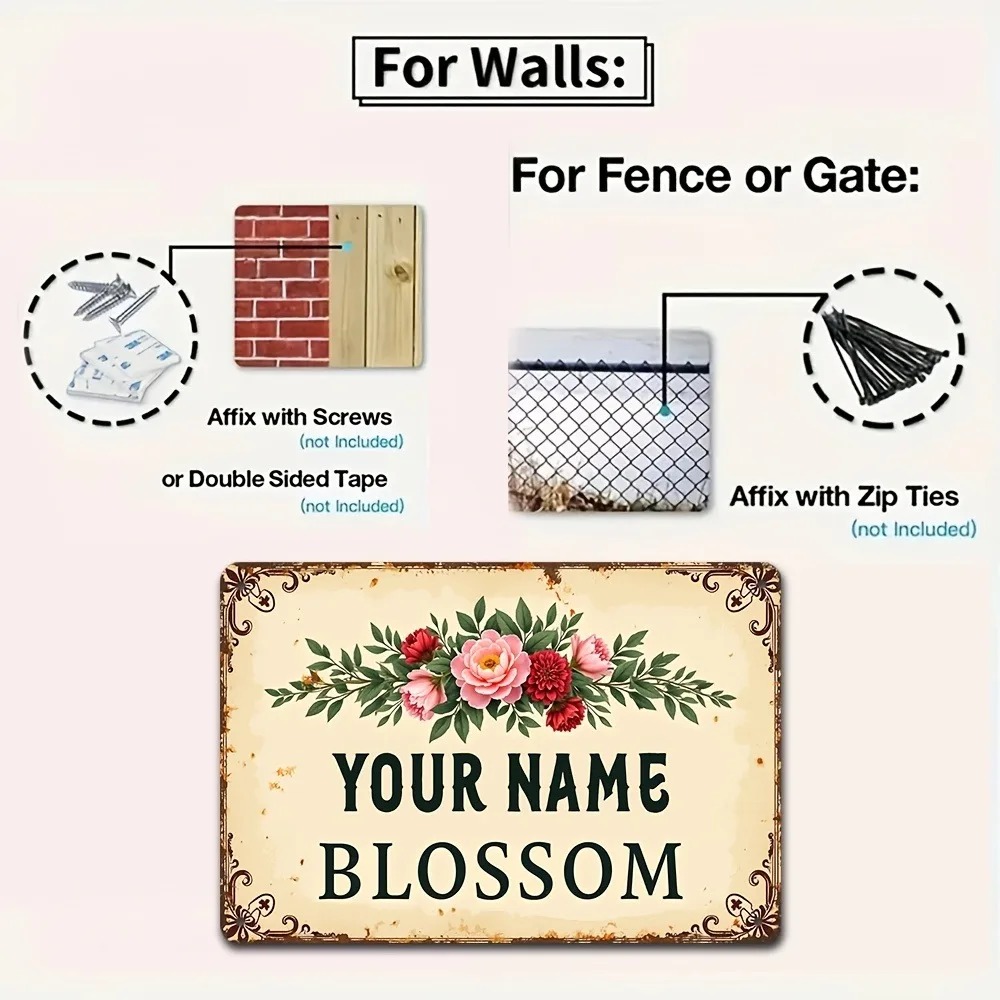 ป้ายอลูมิเนียมแบบแบน 2 มิติ สล - Home Decor Shop บทวิจารณ์และราคา