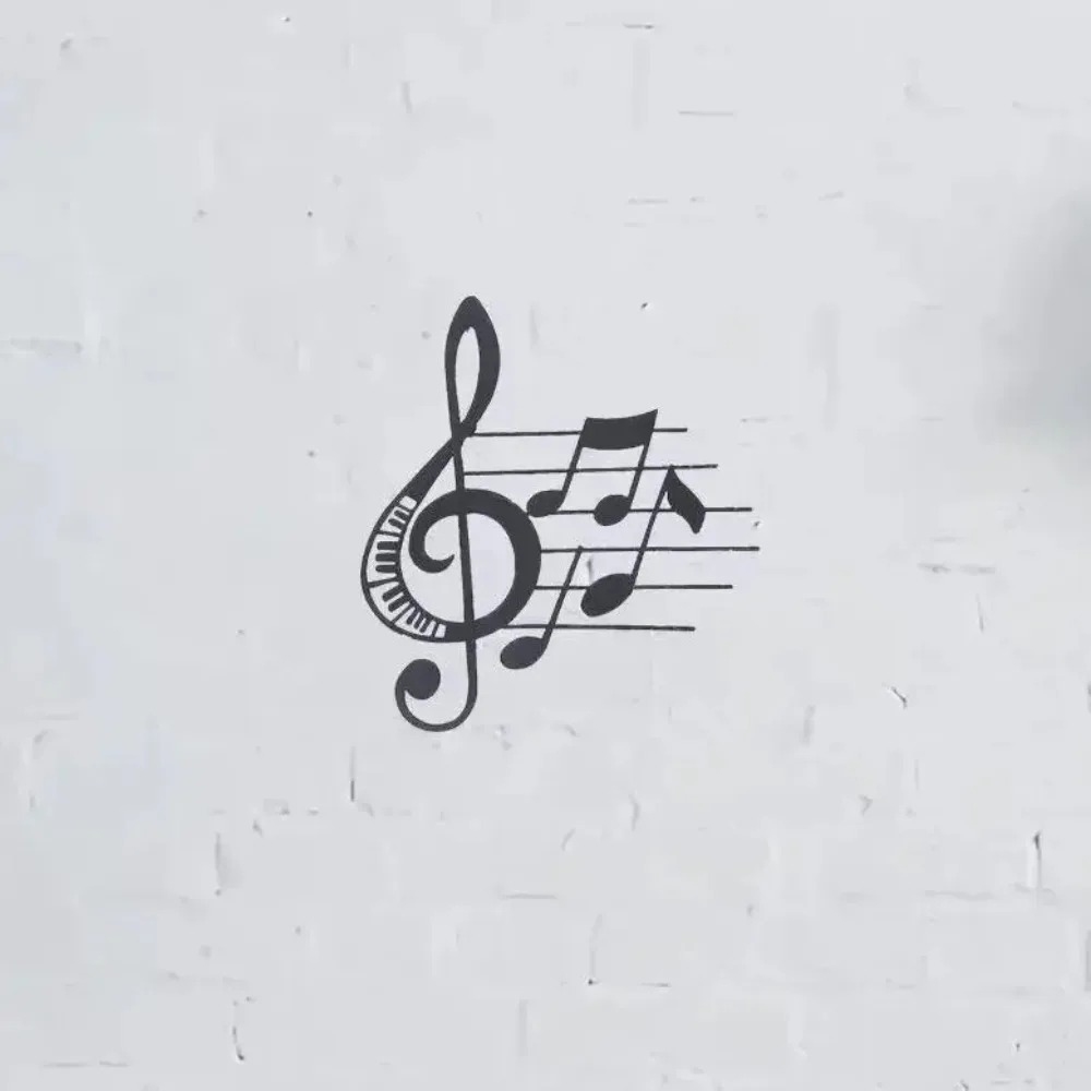 ป้ายโลหะรูปเครื่องดนตรี Treble - Home Decor Brand บทวิจารณ์และราคา
