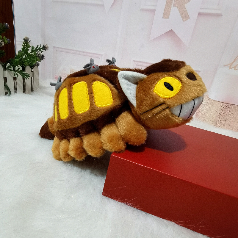 ตุ๊กตาการ์ตูนอนิเมะรูปรถบัส ขน - Home Decor Mod บทวิจารณ์และราคา