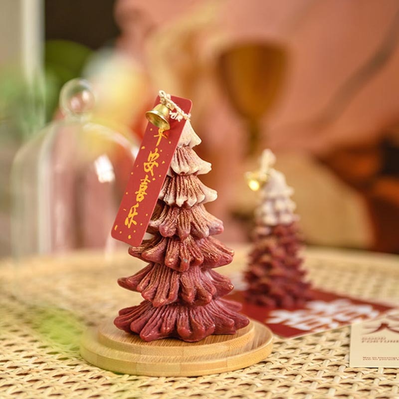 เทียนหอมอโรมาสำหรับปีใหม่และคร - Home Decor Tree บทวิจารณ์และราคา
