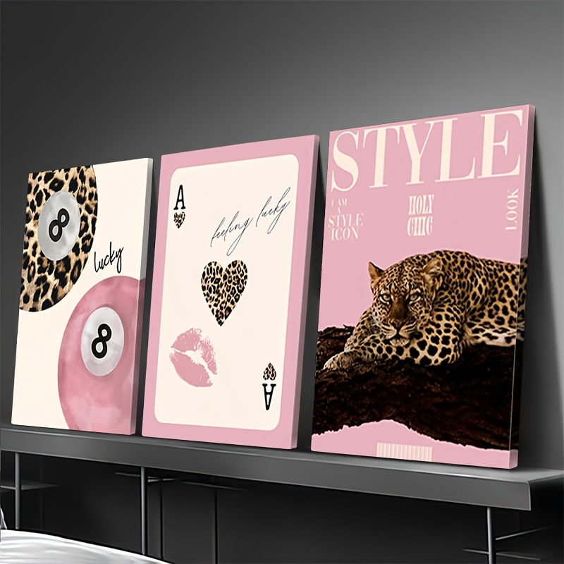 ภาพพิมพ์ศิลปะบนผืนผ้าใบลายเสือ - Home Decor Brand บทวิจารณ์และราคา