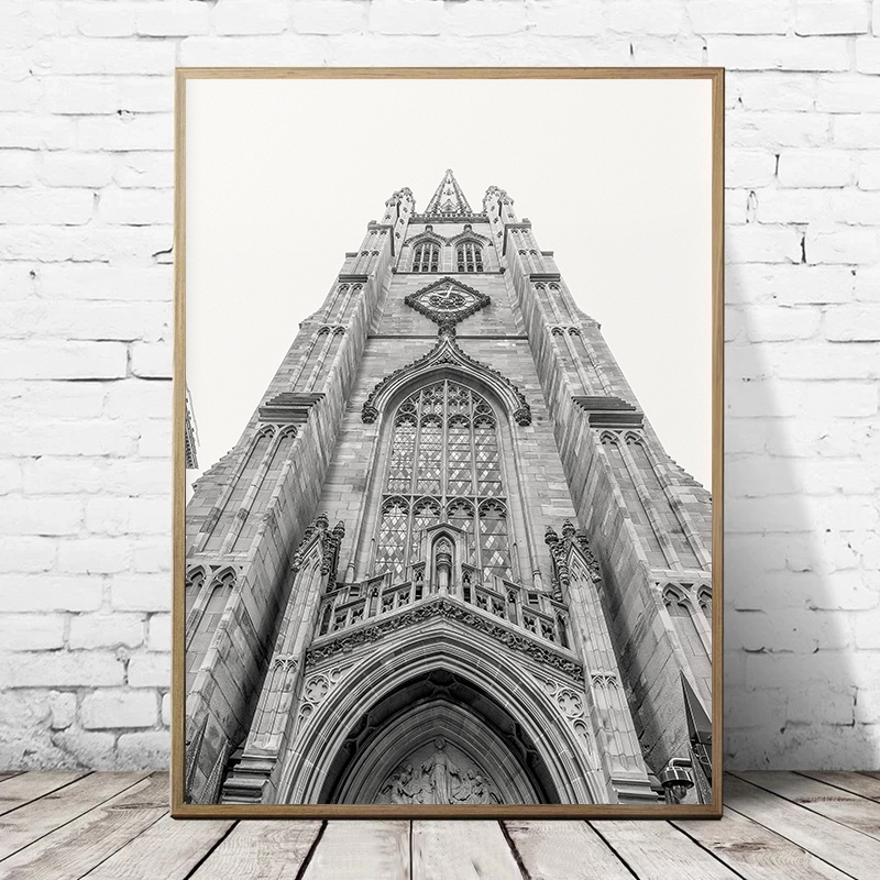Vintage Black & White Wall Str - Home Decor Exchange บทวิจารณ์และราคา