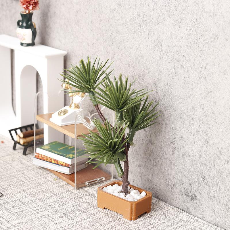 ต้นสนจำลองขนาด 1/12 จำนวน 1 ชิ - Home Decor Tree บทวิจารณ์และราคา
