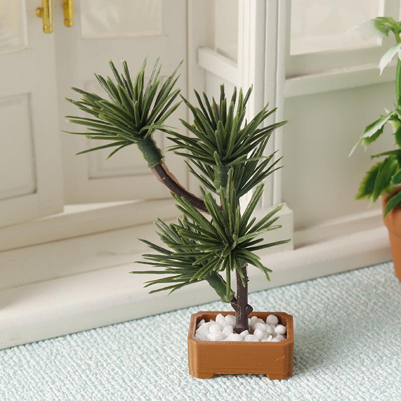 ต้นสนจำลองขนาด 1/12 จำนวน 1 ชิ - Home Decor Tree บทวิจารณ์และราคา