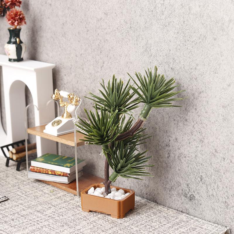 ต้นสนจำลองขนาด 1/12 จำนวน 1 ชิ - Home Decor Tree บทวิจารณ์และราคา