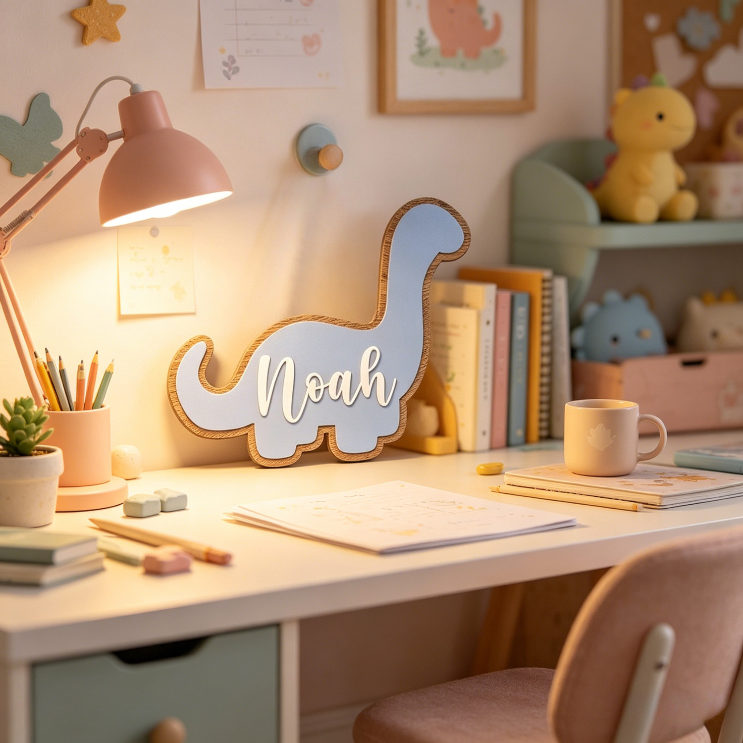 ของตกแต่งไดโนเสาร์หลายชั้น 1 ช - Home Decor Brand บทวิจารณ์และราคา
