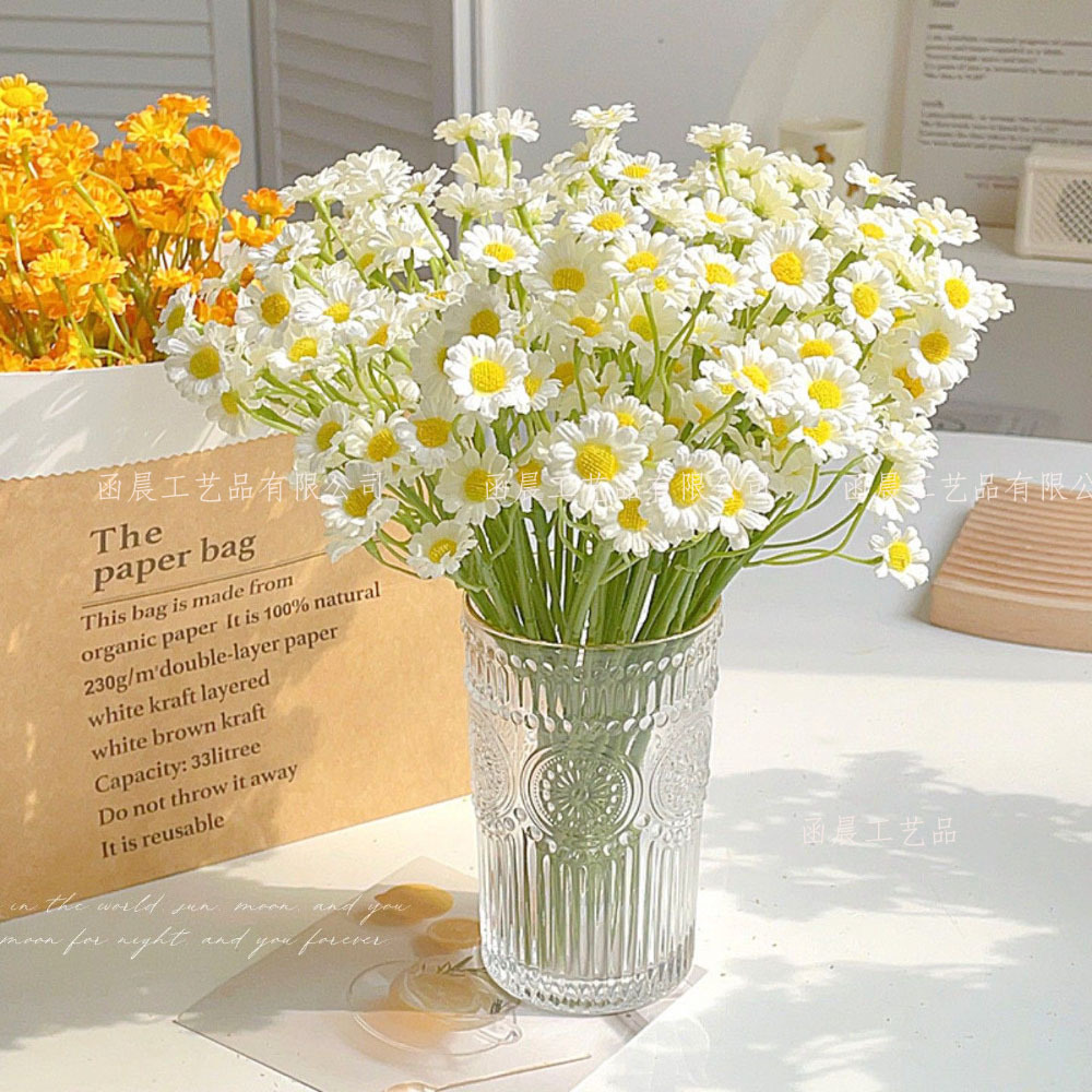 ดอกคาโมไมล์ประดิษฐ์ สไตล์ยุโรป - Home Decor Tulip บทวิจารณ์และราคา
