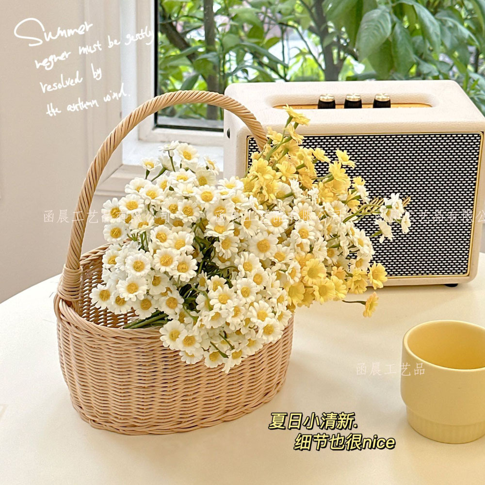 ดอกคาโมไมล์ประดิษฐ์ สไตล์ยุโรป - Home Decor Tulip บทวิจารณ์และราคา