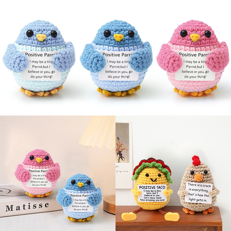 ตุ๊กตาสัตว์ถักโครเชต์ขนาดเล็กท - Home Decor Interior บทวิจารณ์และราคา