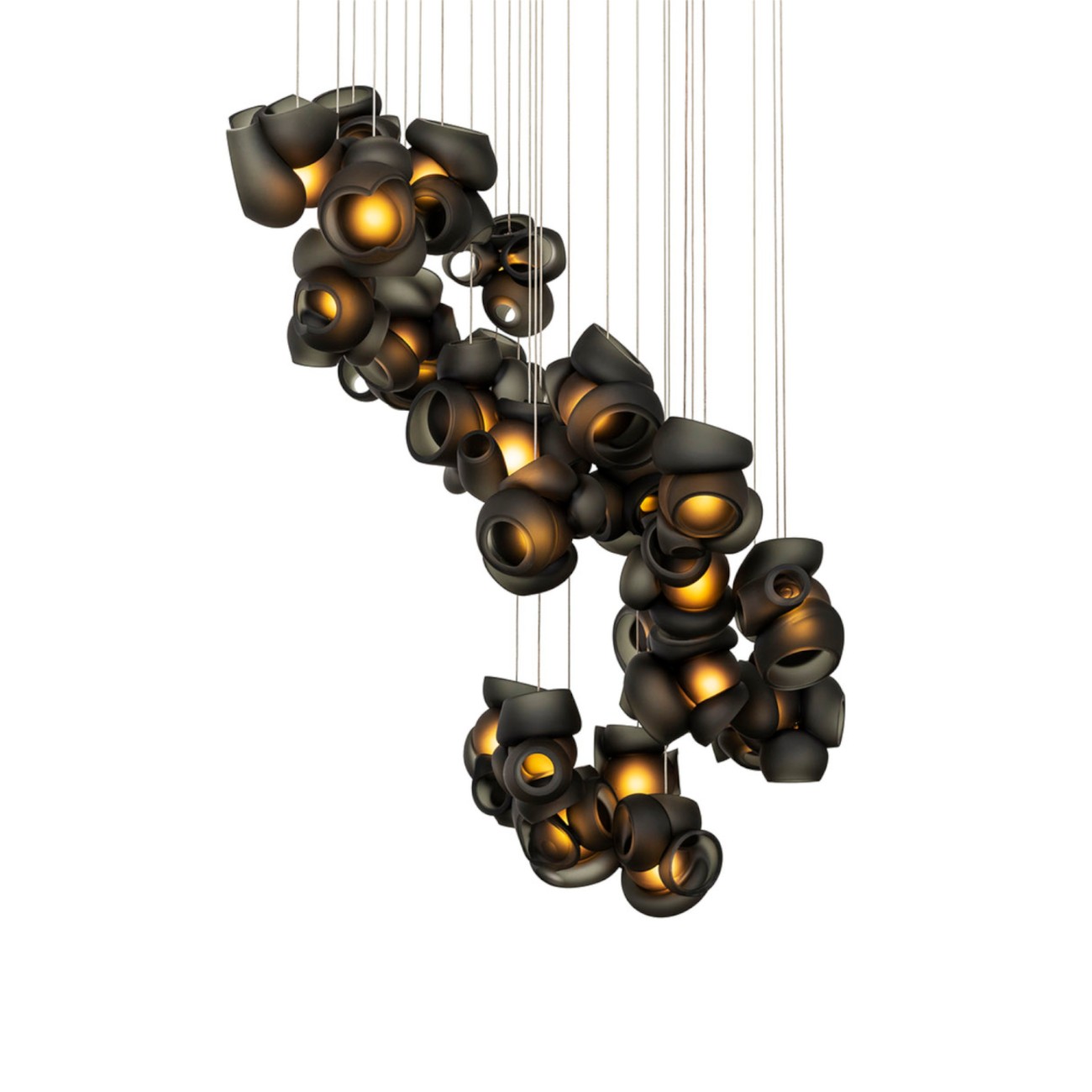 โคมไฟระย้า LED G9 ทรงเรขาคณิต  - Home Decor Trend 2026 บทวิจารณ์และราคา