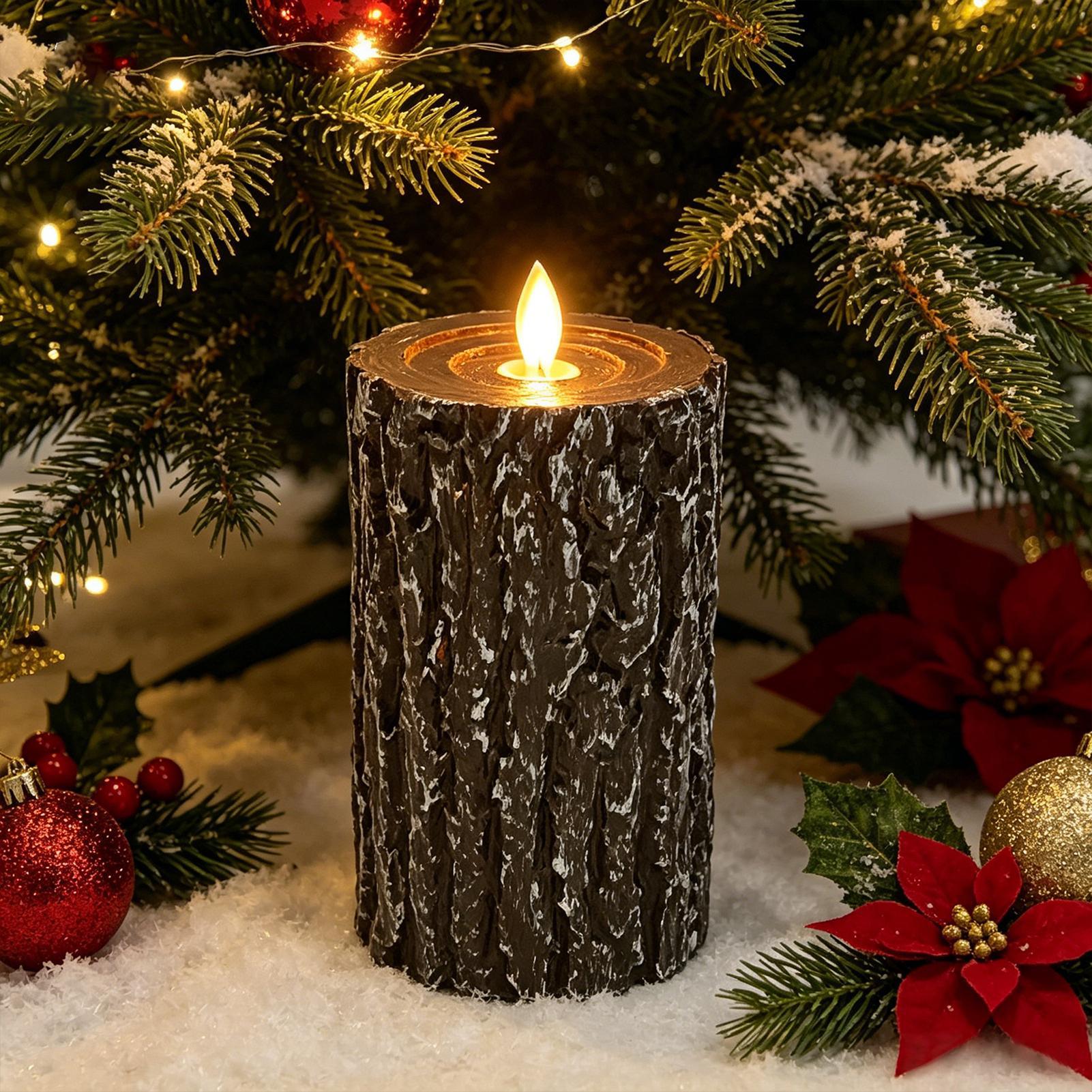 เทียนไร้เปลวไฟพร้อมรีโมท 3 ชิ้ - Home Decor Tree บทวิจารณ์และราคา