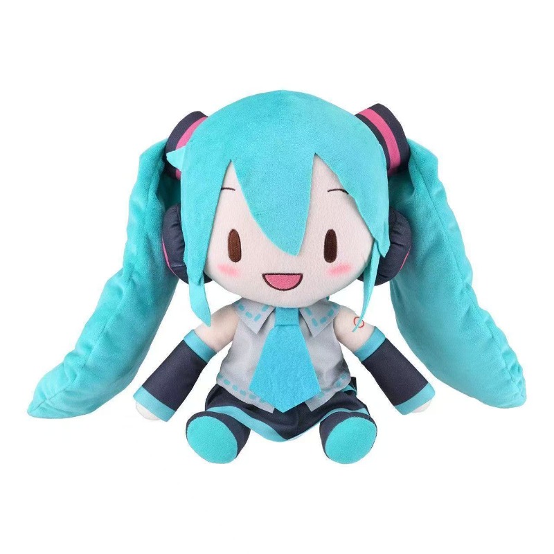 ตุ๊กตาแฮนด์เมดฮัตสึเนะ มิกุ รุ - Home Decor Mod บทวิจารณ์และราคา