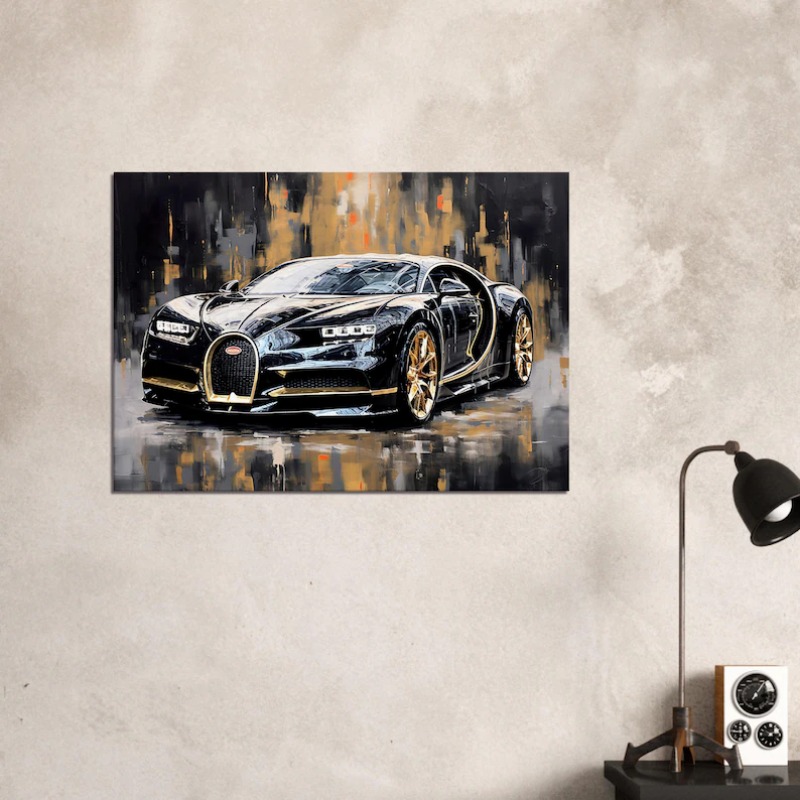 ภาพพิมพ์บนผ้าใบรถยนต์สปอร์ตแบร - Home Decor Brand บทวิจารณ์และราคา