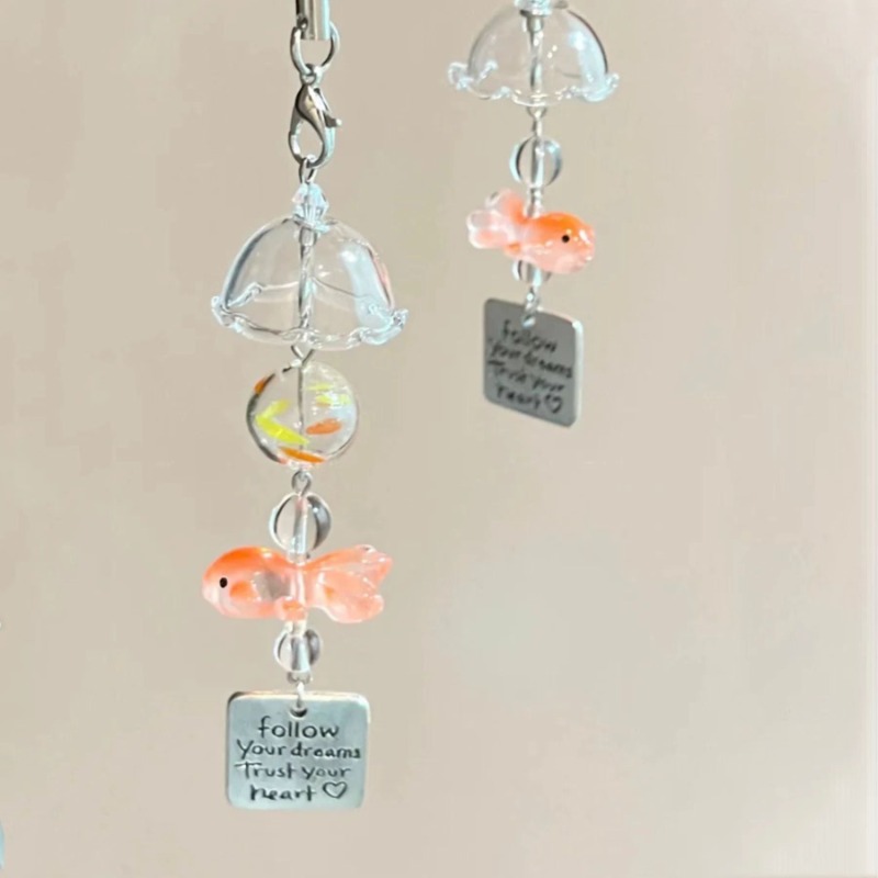 ปลาทอง Wind Chimes Dream Beade - Boho Wind Chimes บทวิจารณ์และราคา