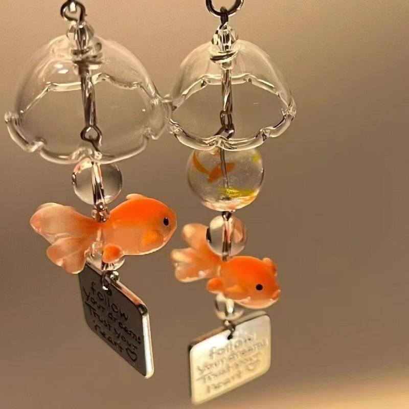 ปลาทอง Wind Chimes Dream Beade - Boho Wind Chimes บทวิจารณ์และราคา
