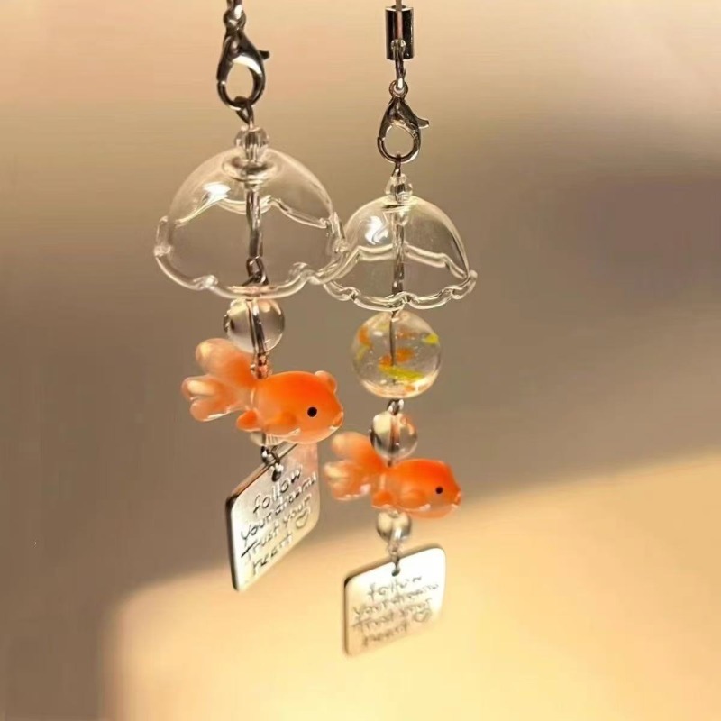ปลาทอง Wind Chimes Dream Beade - Boho Wind Chimes บทวิจารณ์และราคา