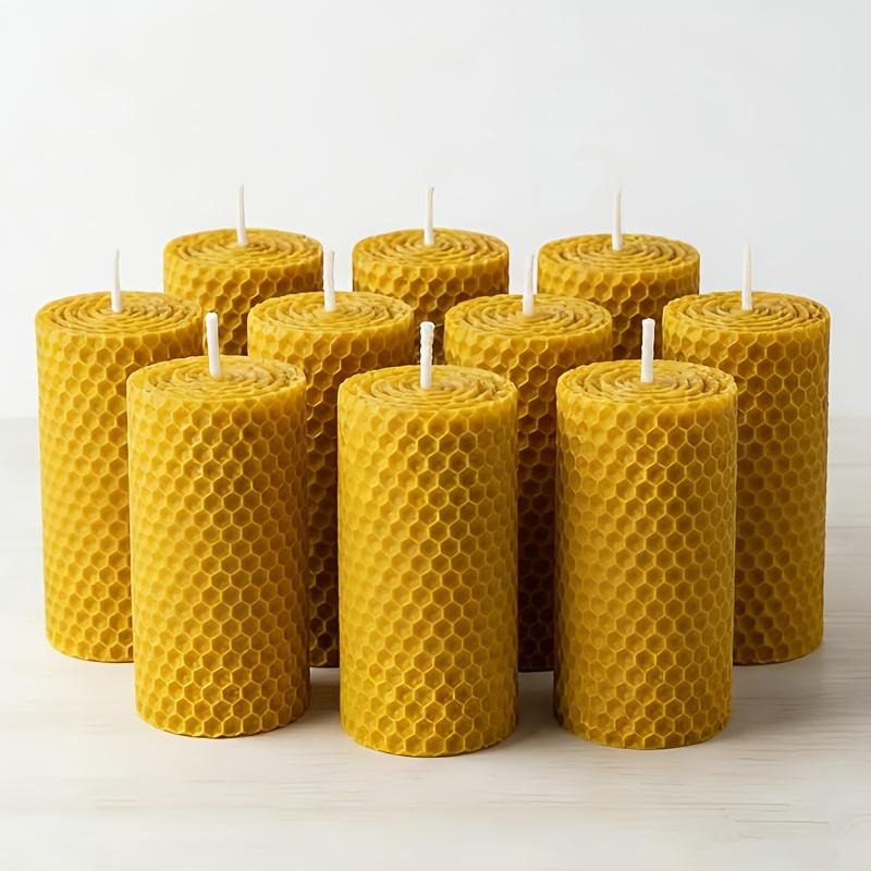 ชุดเทียนขี้ผึ้งแท้ทำมือ 9 ชิ้น - Home Decor Essentials บทวิจารณ์และราคา