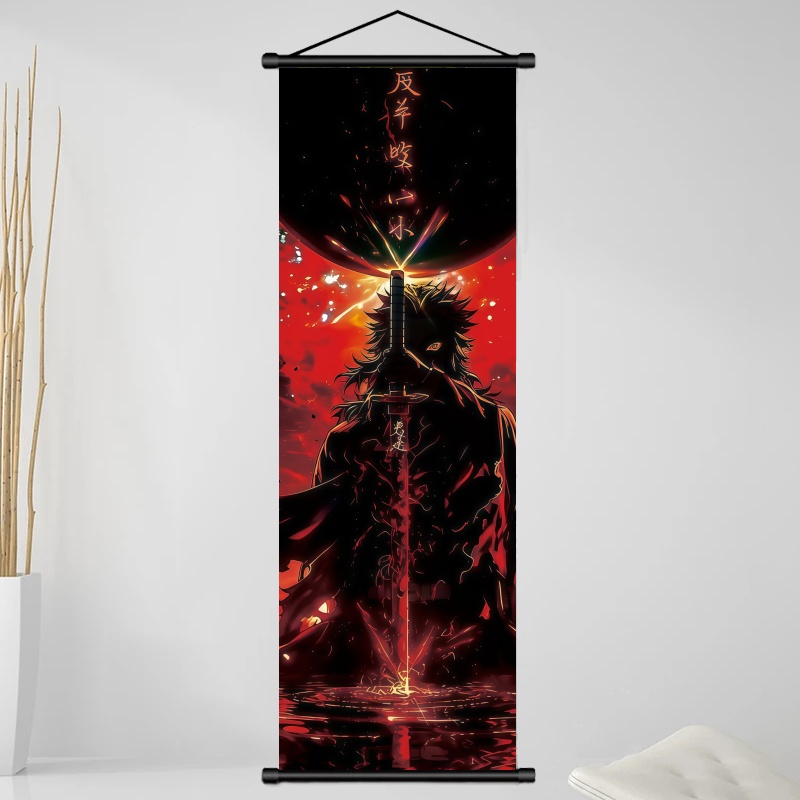 ผ้าพิมพ์ลายอนิเมะ Demon Slayer - Home Decor Mod บทวิจารณ์และราคา