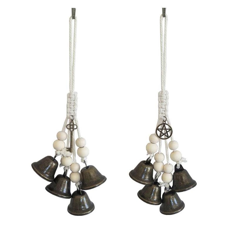 กระดิ่งลมโบฮีเมียนพร้อมห่วงไม้ - Boho Wind Chimes บทวิจารณ์และราคา