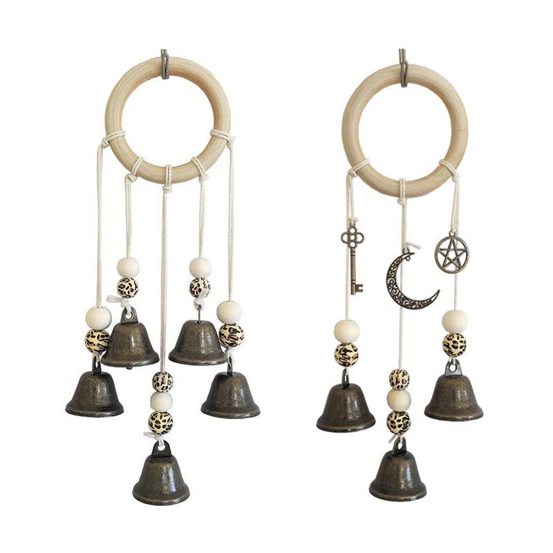 กระดิ่งลมโบฮีเมียนพร้อมห่วงไม้ - Boho Wind Chimes บทวิจารณ์และราคา