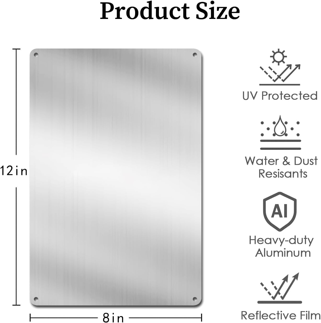 ป้ายโลหะสำหรับตกแต่งผนังบ้าน ค - Home Decor Range บทวิจารณ์และราคา