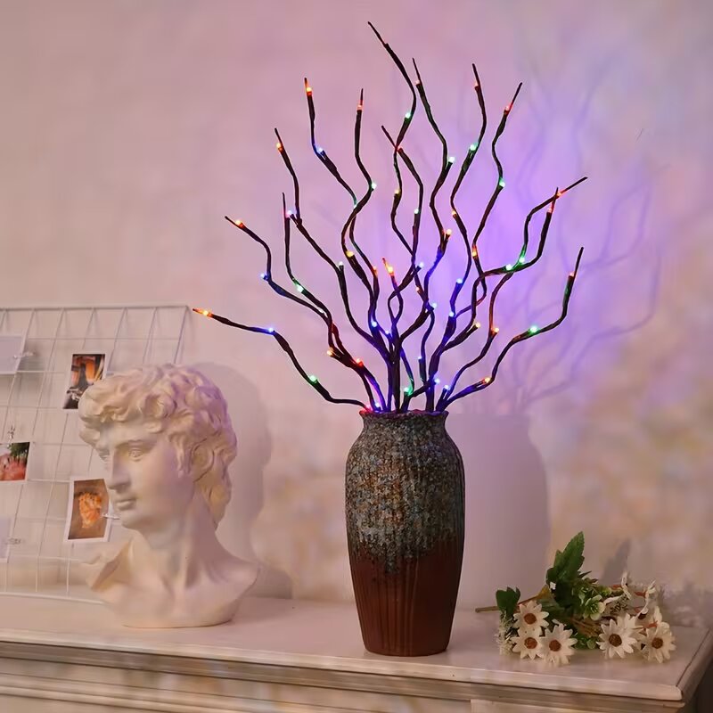 ไฟต้นซากุระ 20 LED 1/2 ชิ้น สำ - Home Decor Tree บทวิจารณ์และราคา