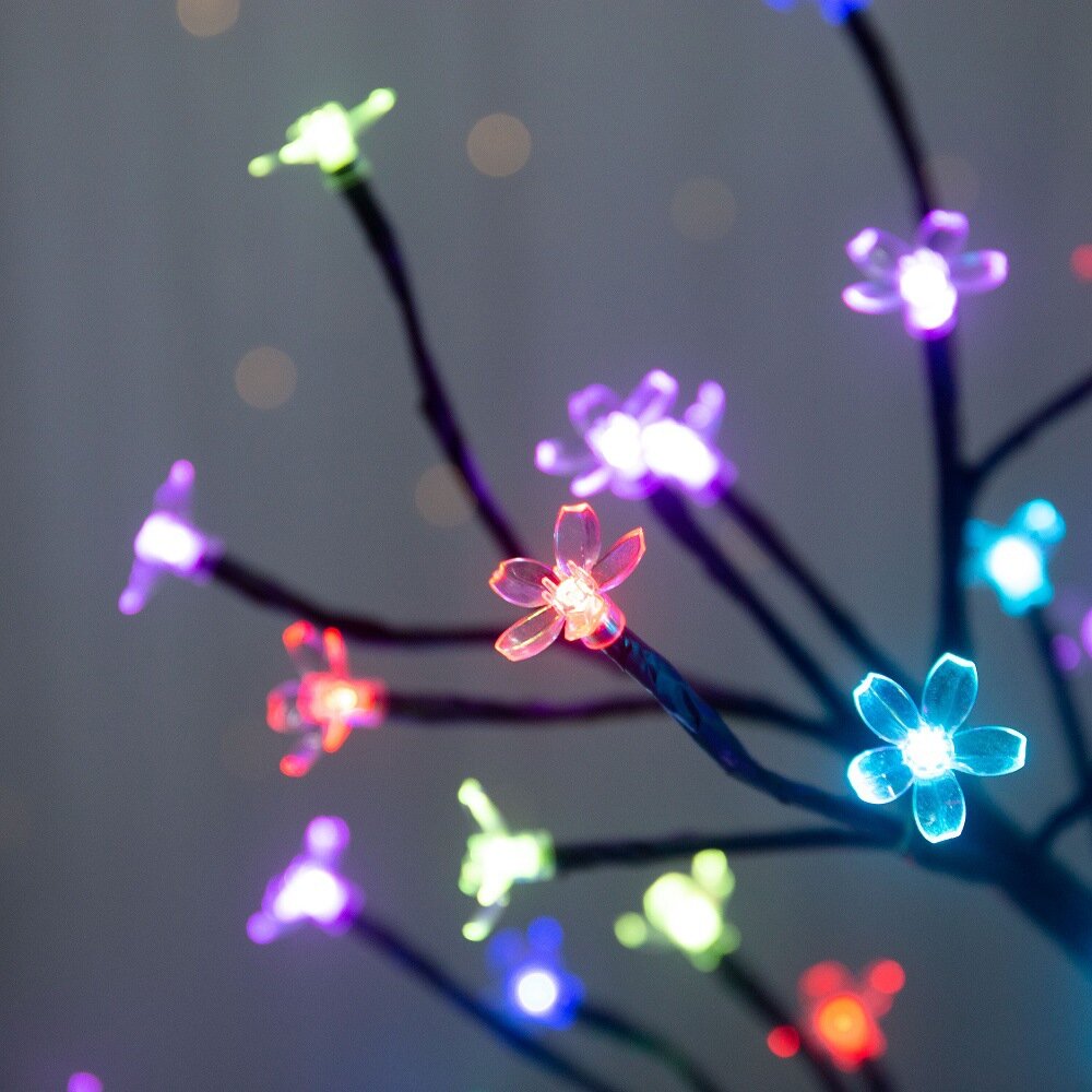 ไฟต้นซากุระ 20 LED 1/2 ชิ้น สำ - Home Decor Tree บทวิจารณ์และราคา