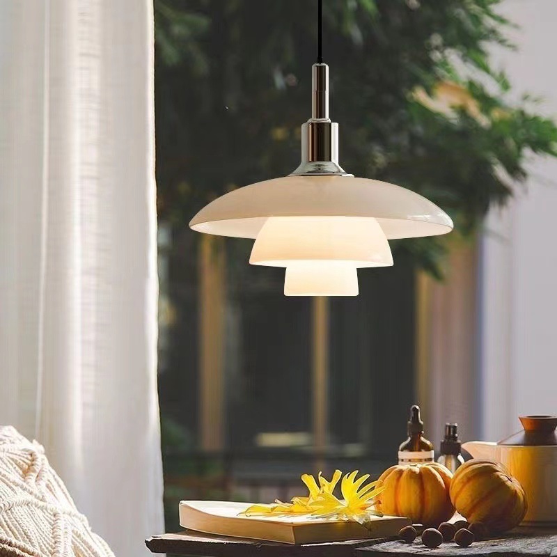 โคมไฟระย้ากระจกจานจากดีไซเนอร์ - Hanging Moon Lamp บทวิจารณ์และราคา