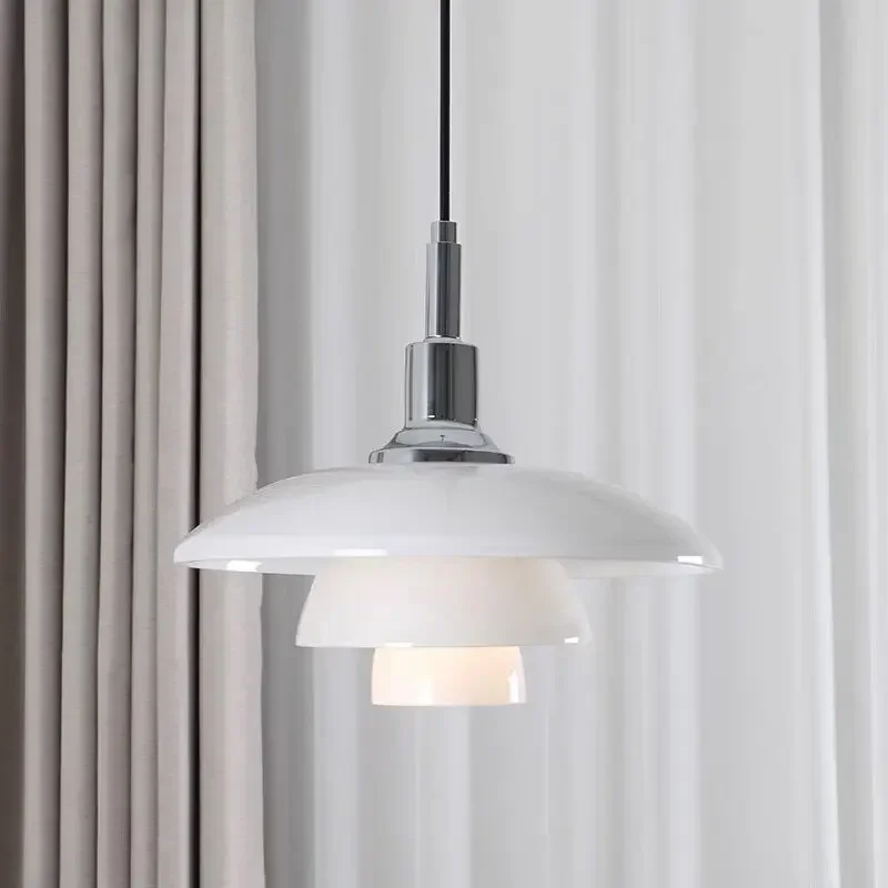 โคมไฟระย้ากระจกจานจากดีไซเนอร์ - Hanging Moon Lamp บทวิจารณ์และราคา