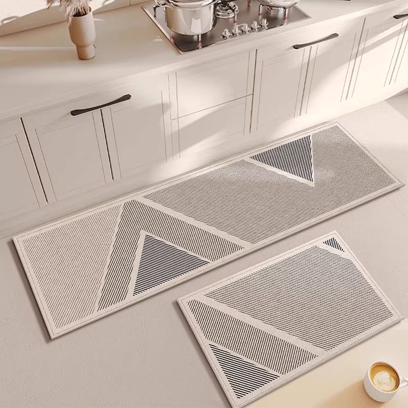 พรมปูพื้นครัวสไตล์มินิมอล พรมข - Home Decor Game Online บทวิจารณ์และราคา