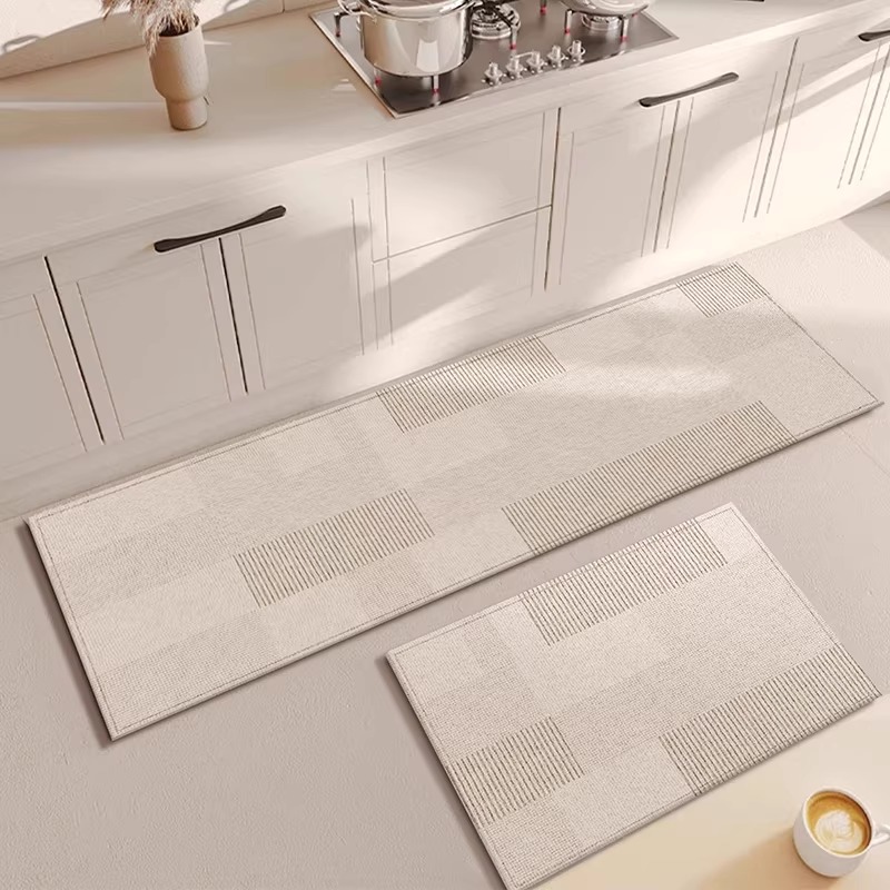 พรมปูพื้นครัวสไตล์มินิมอล พรมข - Home Decor Game Online บทวิจารณ์และราคา