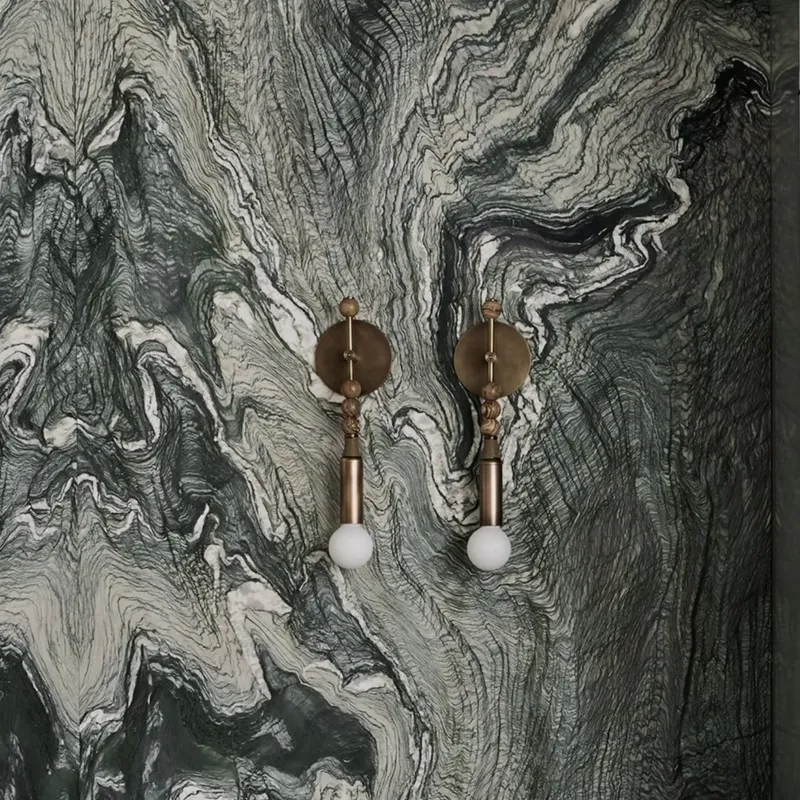 โคมไฟติดผนังสไตล์นอร์ดิกวินเทจ - Home Decor Interior บทวิจารณ์และราคา