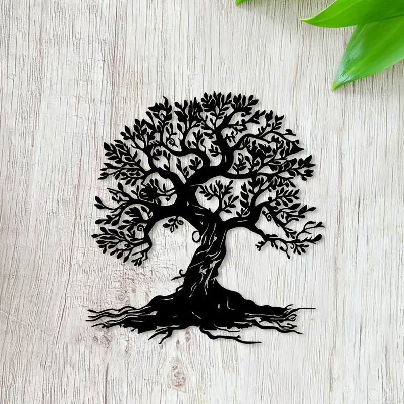 งานศิลปะติดผนังรูปต้นไม้แห่งชี - Home Decor Brand บทวิจารณ์และราคา