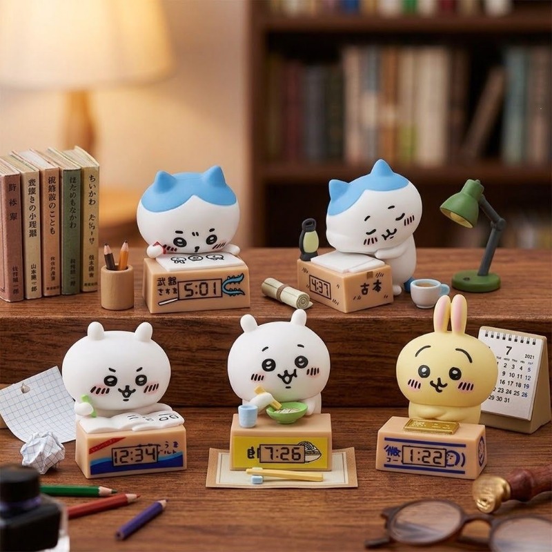 นาฬิกาปลุกการ์ตูนฮาชิวาระ อุซา - Home Decor Interior บทวิจารณ์และราคา