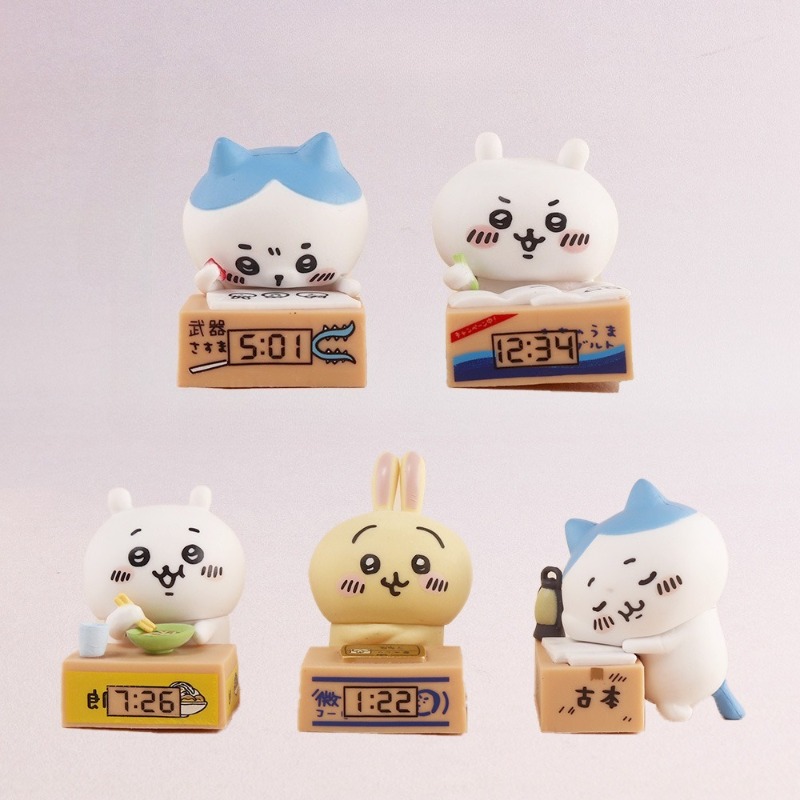 นาฬิกาปลุกการ์ตูนฮาชิวาระ อุซา - Home Decor Interior บทวิจารณ์และราคา
